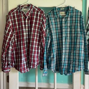 Men’s American Eagle XXL long sleeve shirts
